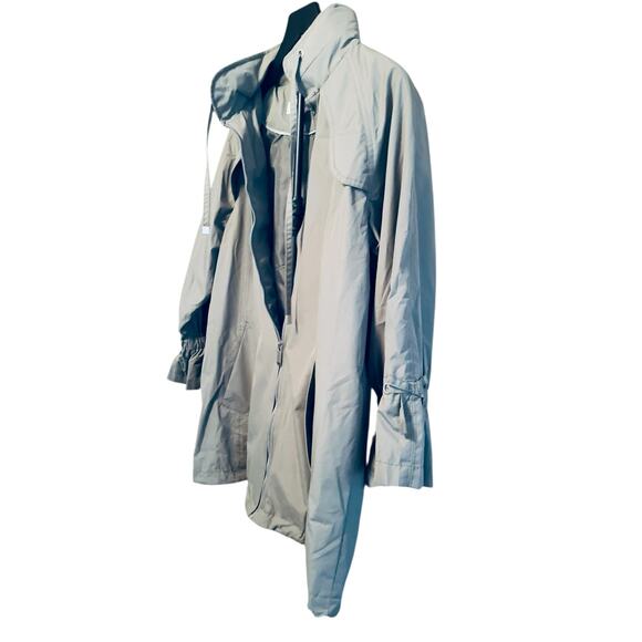 Hemisphere New With Tags Sage ight weight jacket /Raincoat size Medium Retro - Picture 8 of 13